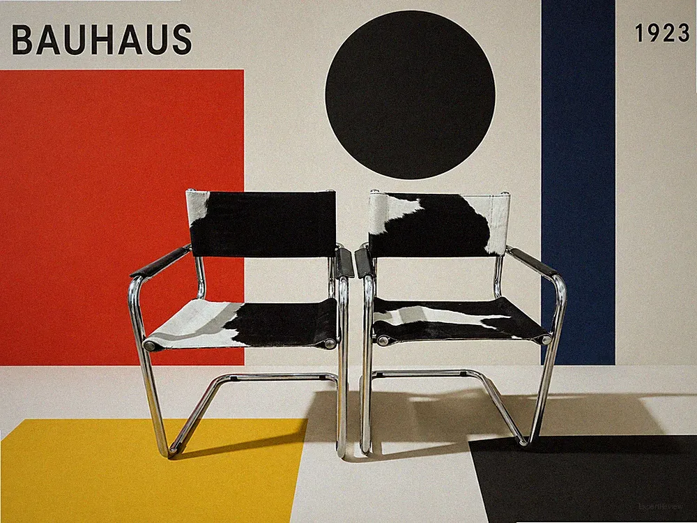 1 Stuhl Modell MG5 Centro Studio Mart Stam und Marcel Breuer 70er Jahre Italien
