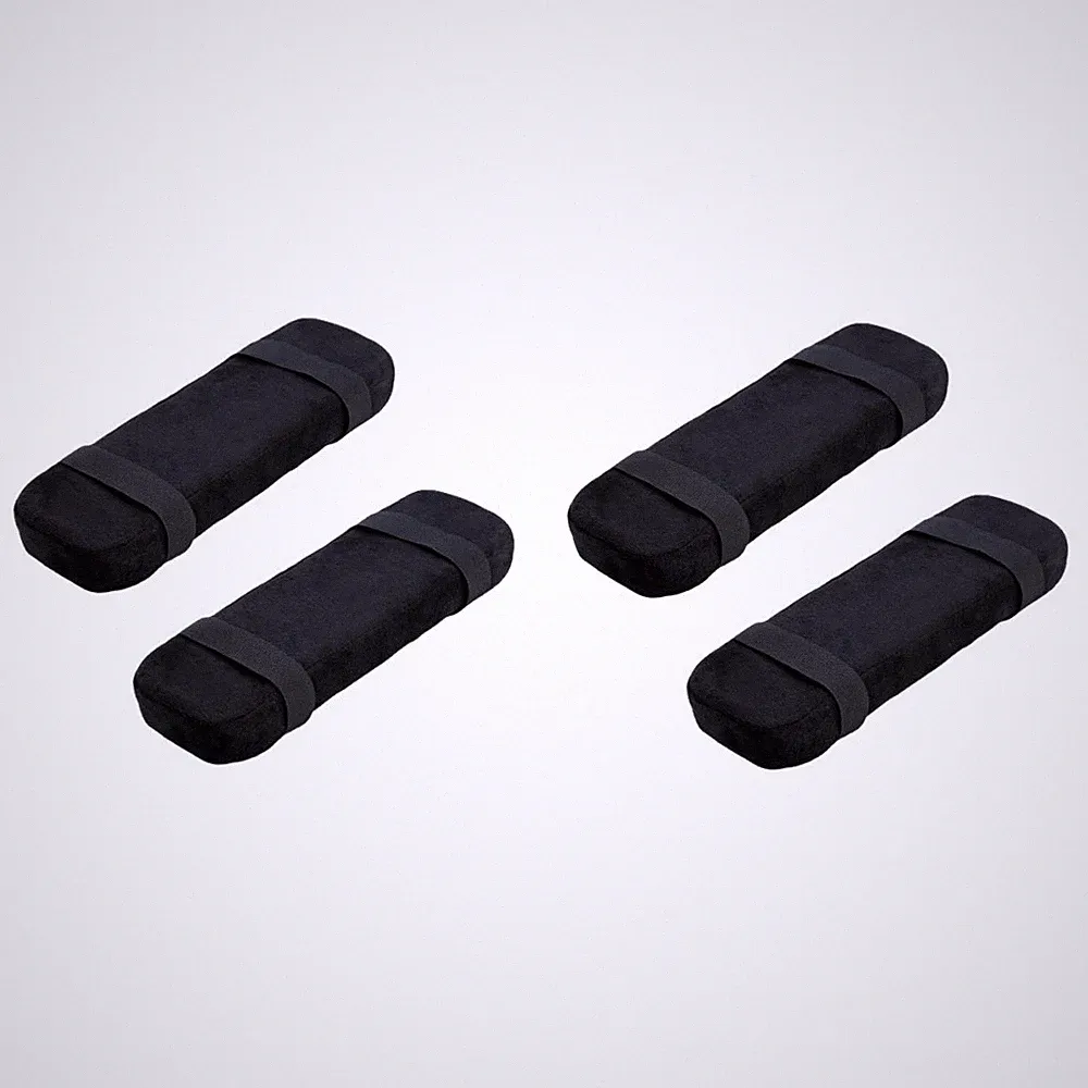 2 PCS Stuhl Armlehne Kisse Bürostuhl Ersatz Armlehnenpolster Für Gaming-Stuhl