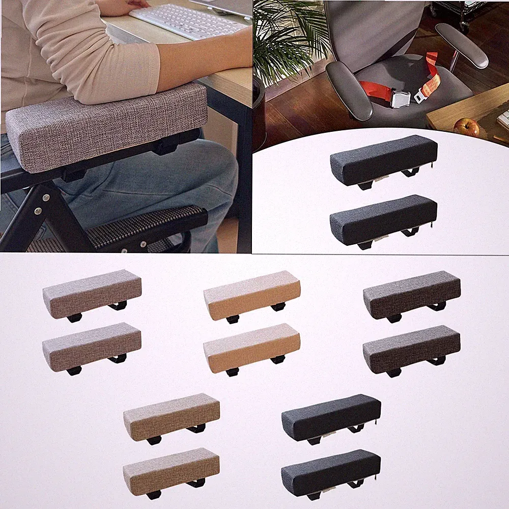 2 Stücke Armlehre Pad Ergonomische Ellbogenunterstützung für Desk Chair