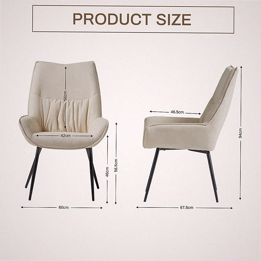 2er Stühle Esszimmerstühle Wohnzimmerstühle Polsterstuhl Küchenstuhl Ergonomisch
