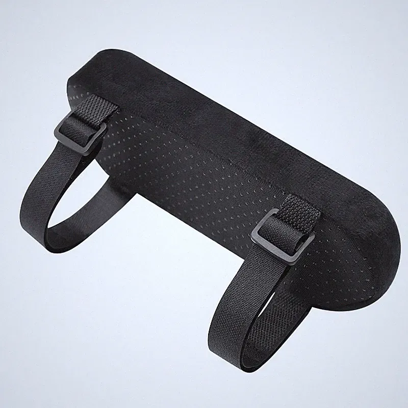 2x Memory Schaum Armlehnenpolster Ergonomisch für Bürostuhl Rollstuhl-Armauflage