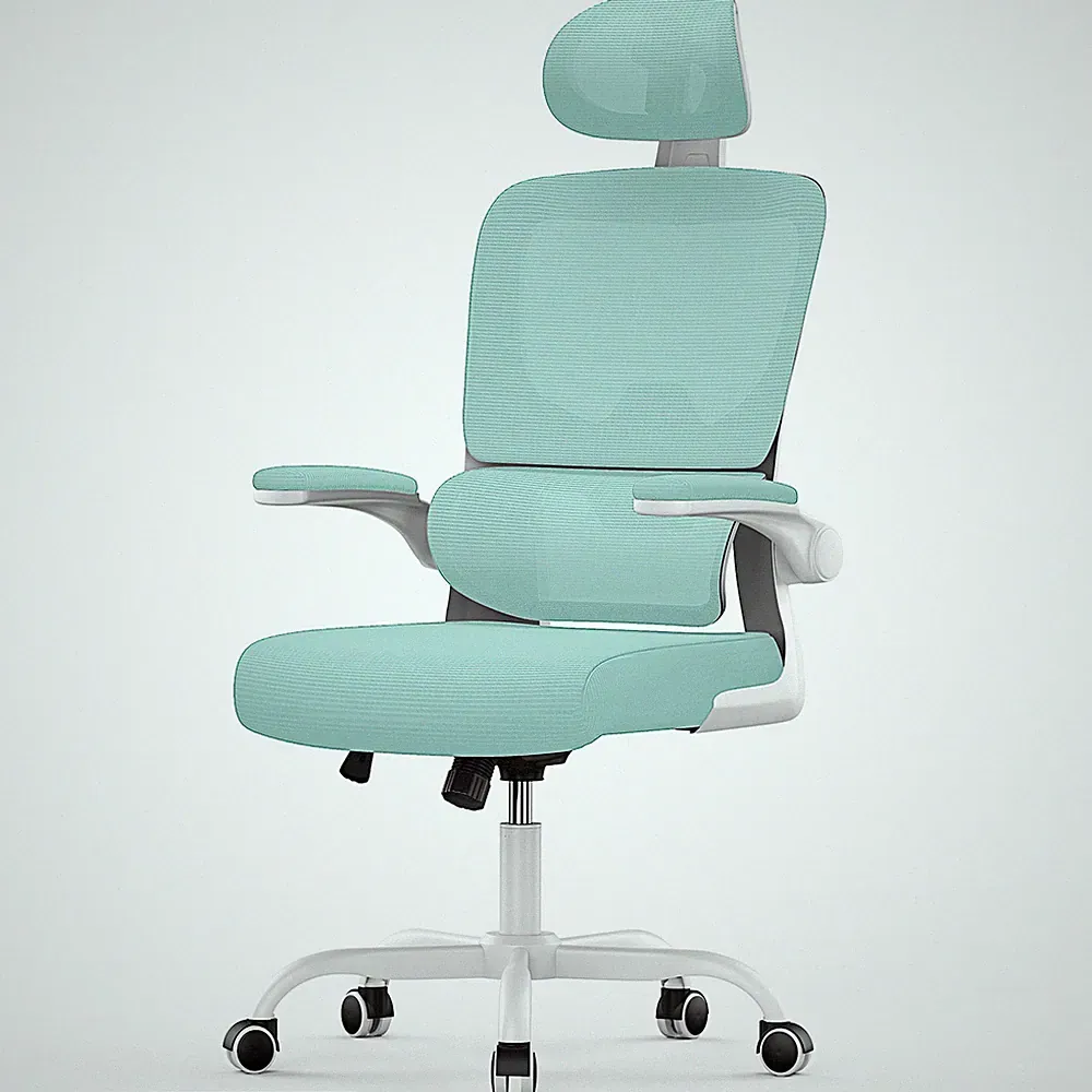 bürostuhl chefsessel ergonomisch grün