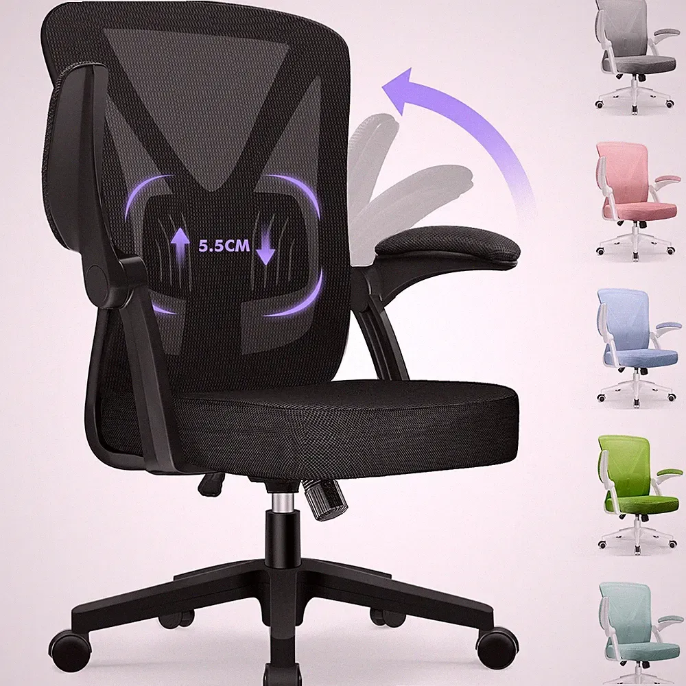 AIIBOT Schreibtischstuhl ergonomischer bürostuhl 150kg Home Office