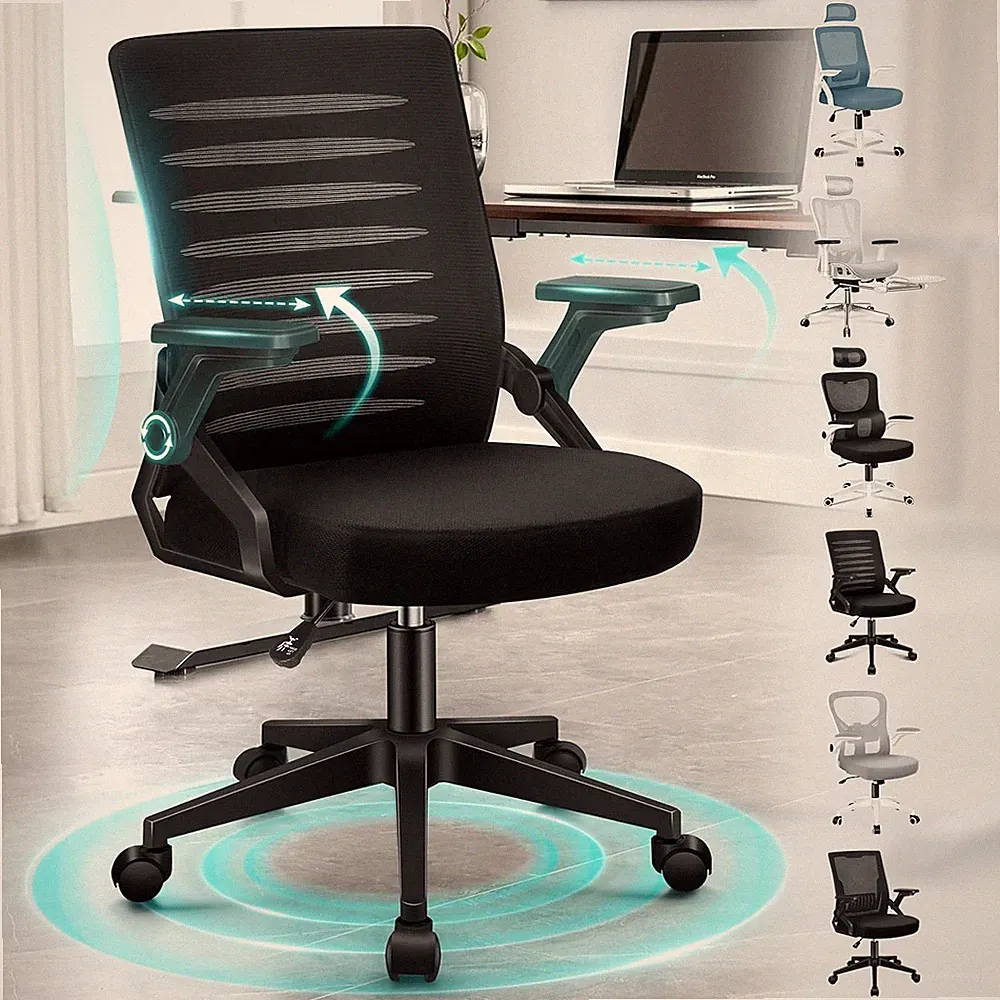ALFORDSON Netzstuhl Bürostuhl Chefsessel Ergonomisch Schreibtischstuhl
