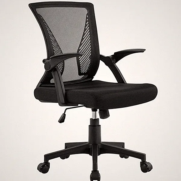 Arbeitsstuhl aus Mesh-Gewebe Ergonomischer Arbeitsstuhl Mesh-Bürostuhl PC-Stuhl