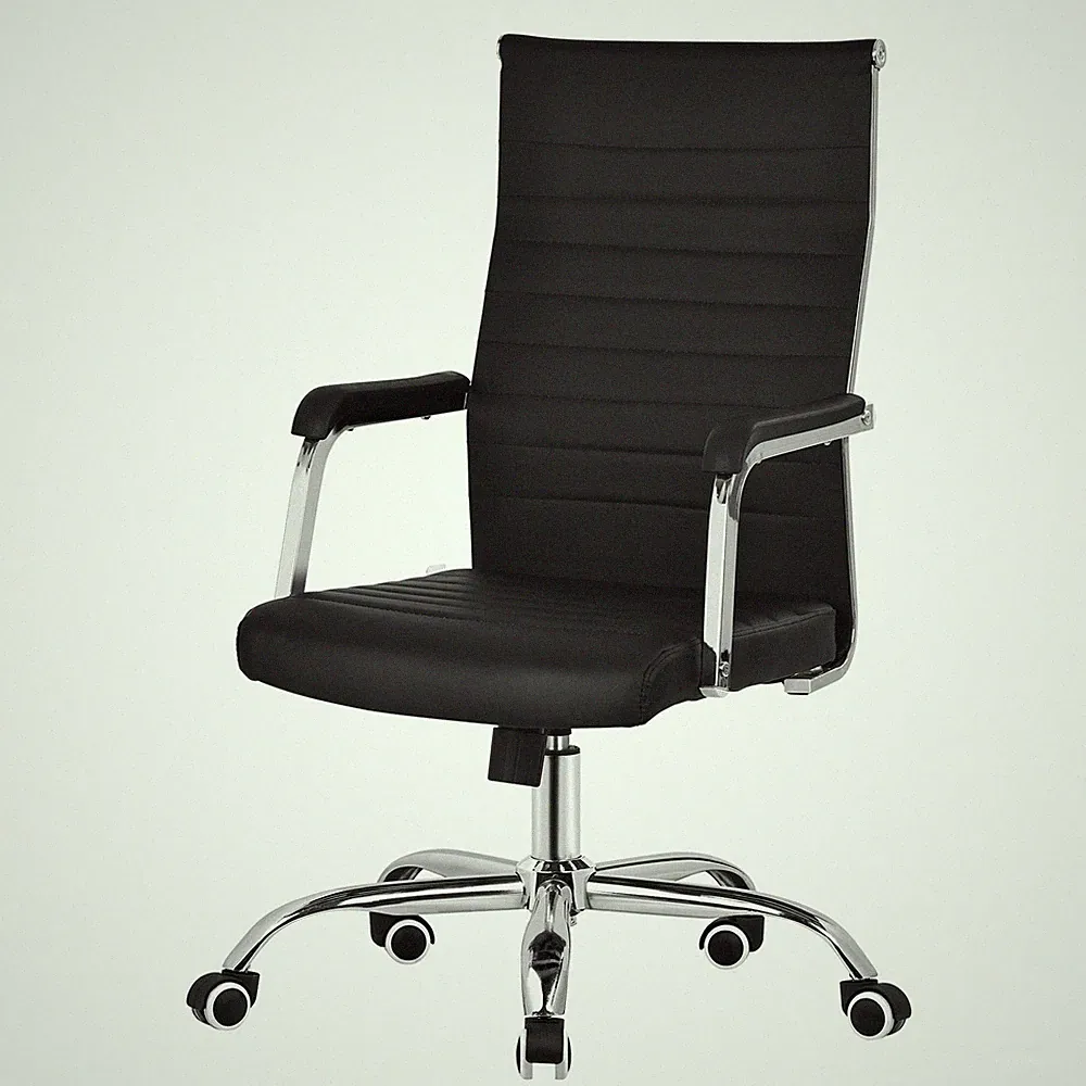 B-Ware Bürostuhl Ergonomisch Schreibtischstuhl Drehstuhl Computerstuhl PU-Leder