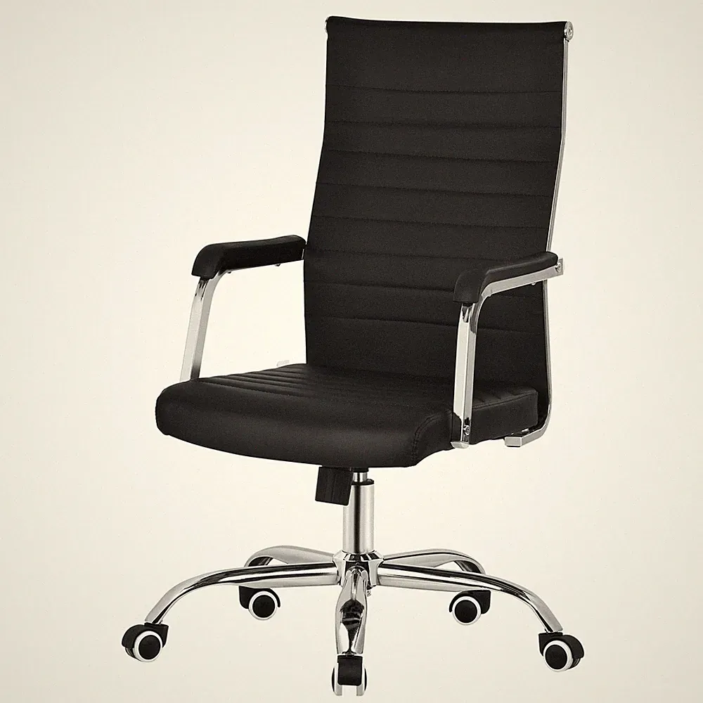 B-Ware Bürostuhl Ergonomisch Schreibtischstuhl Drehstuhl Computerstuhl PU-Leder