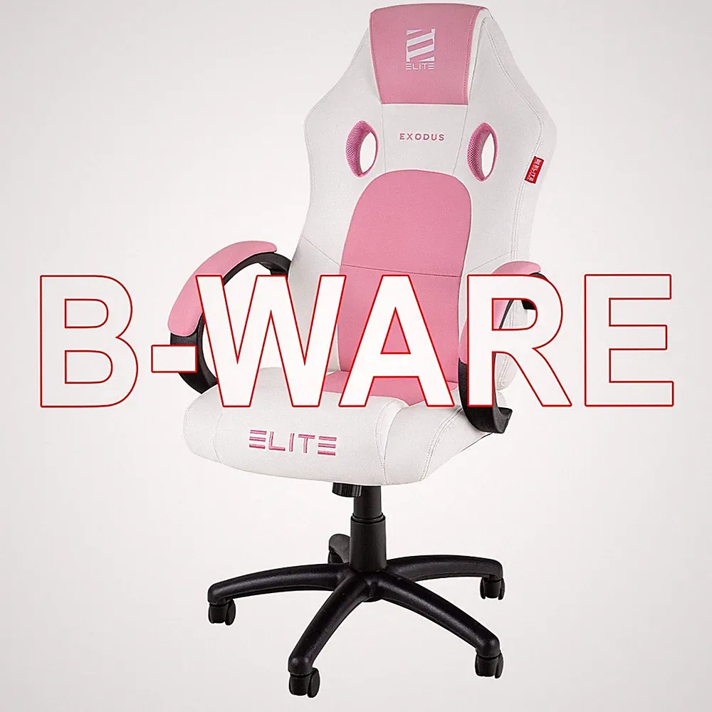 B-Ware ELITE Gaming Stuhl EXODUS Ergonomischer Bürostuhl Schreibtischstuhl
