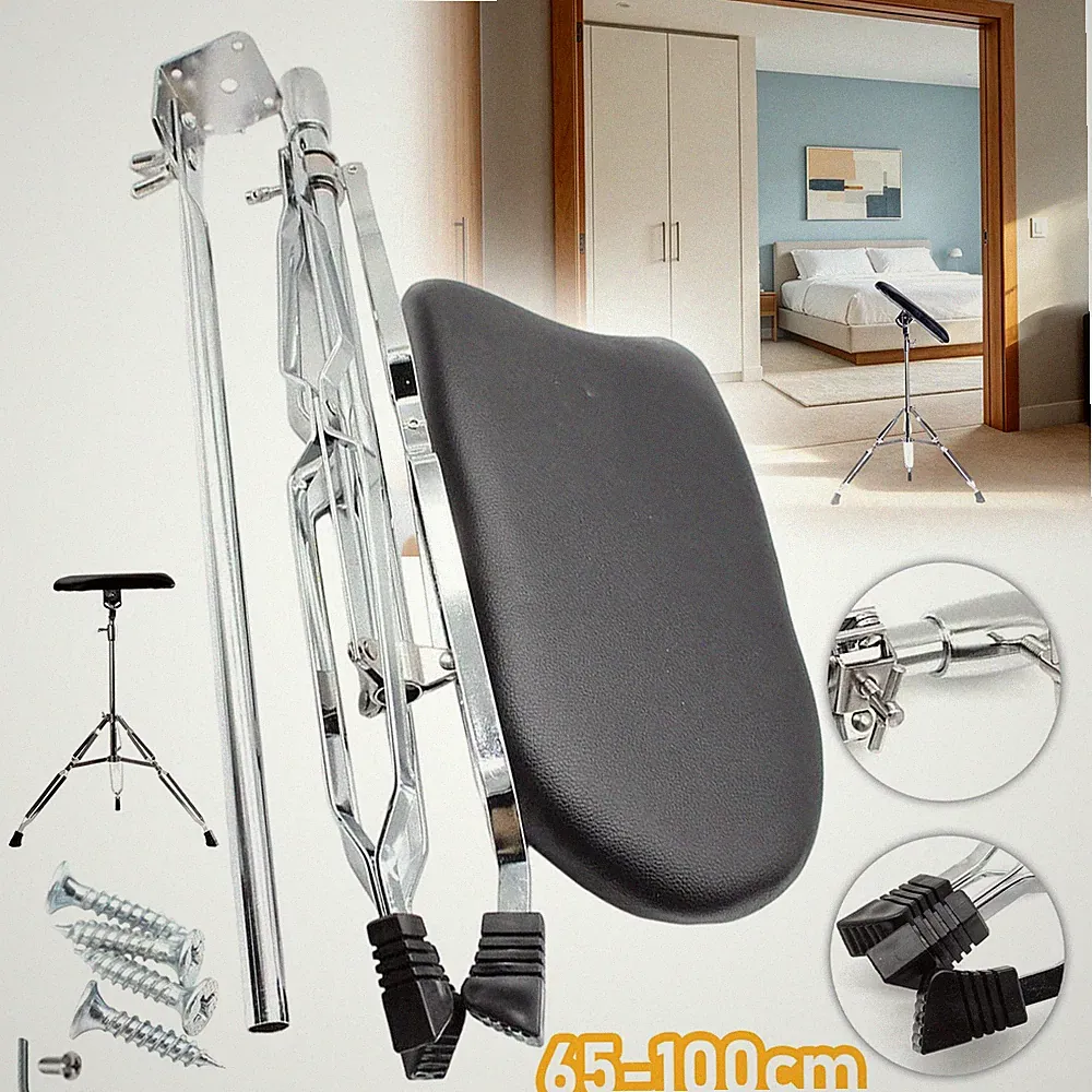 Beinauflage Fußstütze Armlehne 65-100cm Transportabel Ergonomisch Für Pediküre