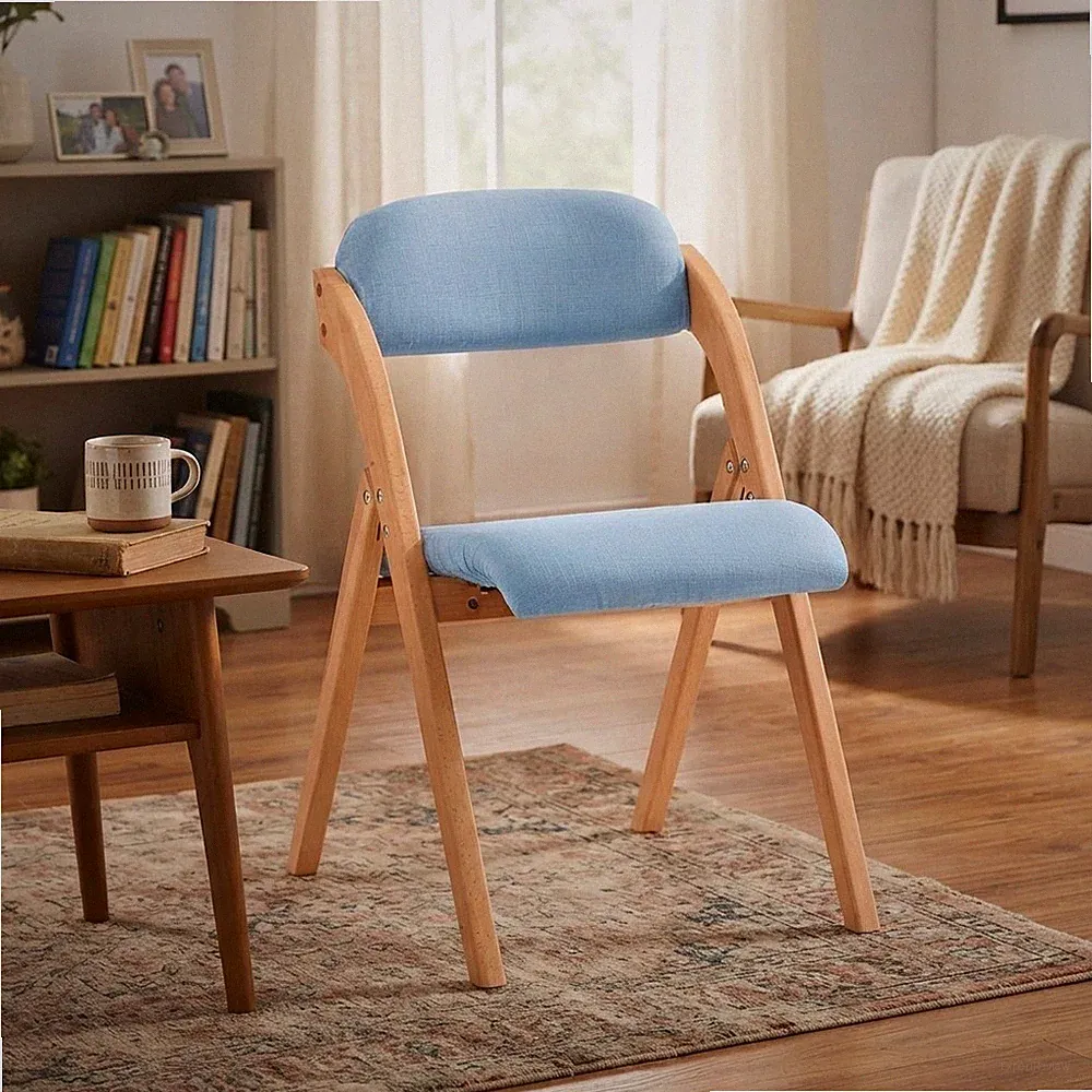 Bequemer Klappstuhl mit ergonomischer Unterstützung - Ideal für Esszimmer und Büro