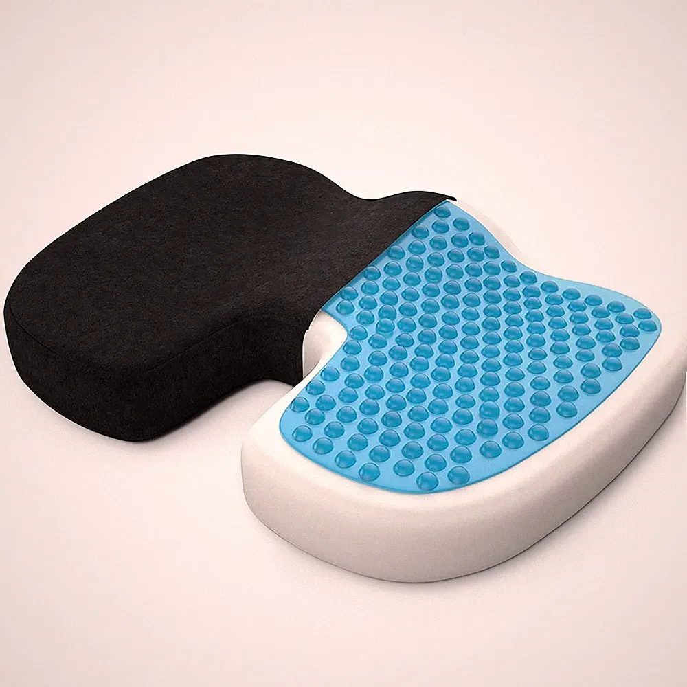 bonmedico Bürostuhlkissen Sitzkissen Kissen Ergonomisch Kissen...