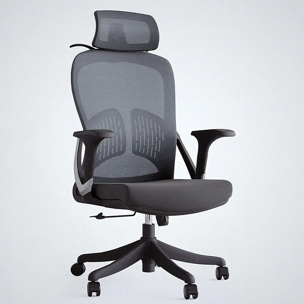 BOSTE ERGONOMISCHER DREHBÜROSTUHL KOMFORTABLER VERSTELLBARER SCHREIBTISCHSTUHL