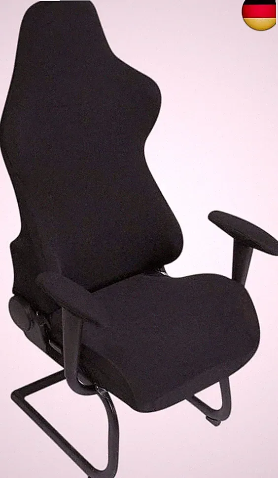 BTSKY Gaming-Stuhlhussen, ergonomisch, dehnbar, für Büro- und Computerstuhl, a