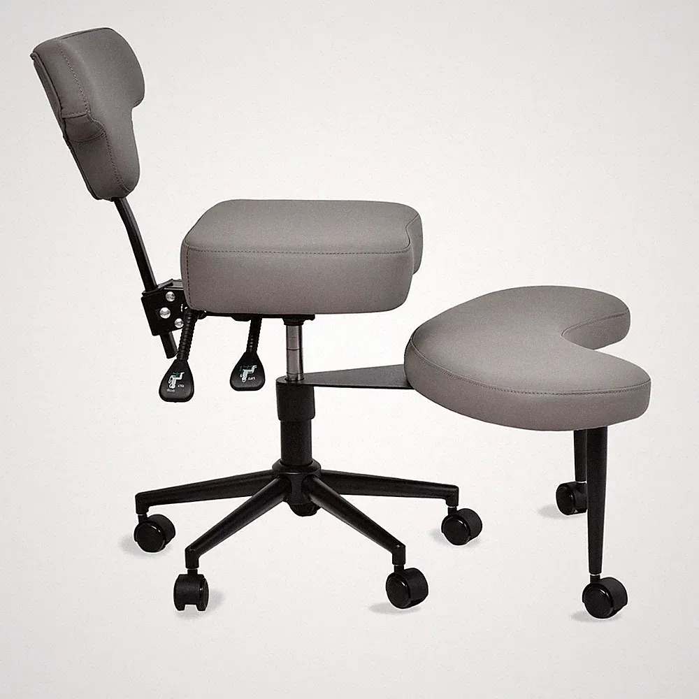 Büro Schreibtischstuhl Schneidersitz, Ergonomischer Meditationsstuhl ADHS Stuhl