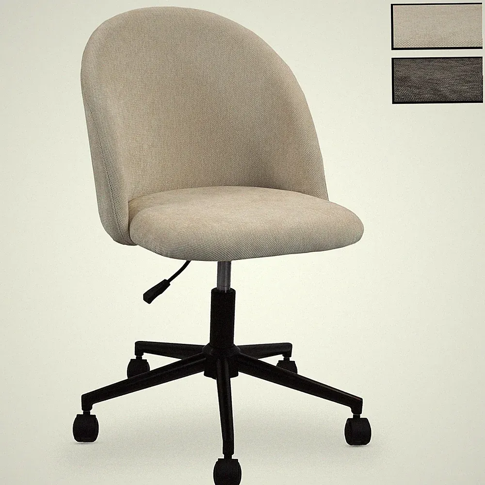 Bürodrehstuhl ergonomisch höhenverstellbar Drehstuhl Schreibtischstuhl Stoff