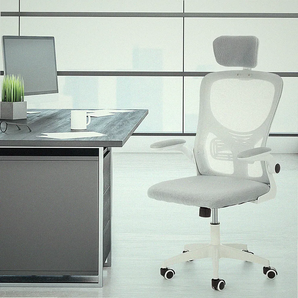 Bürostuhl 150KG Ergonomisch Chefsessel Schreibtischstuhl Hoher Rücken Drehstuhl
