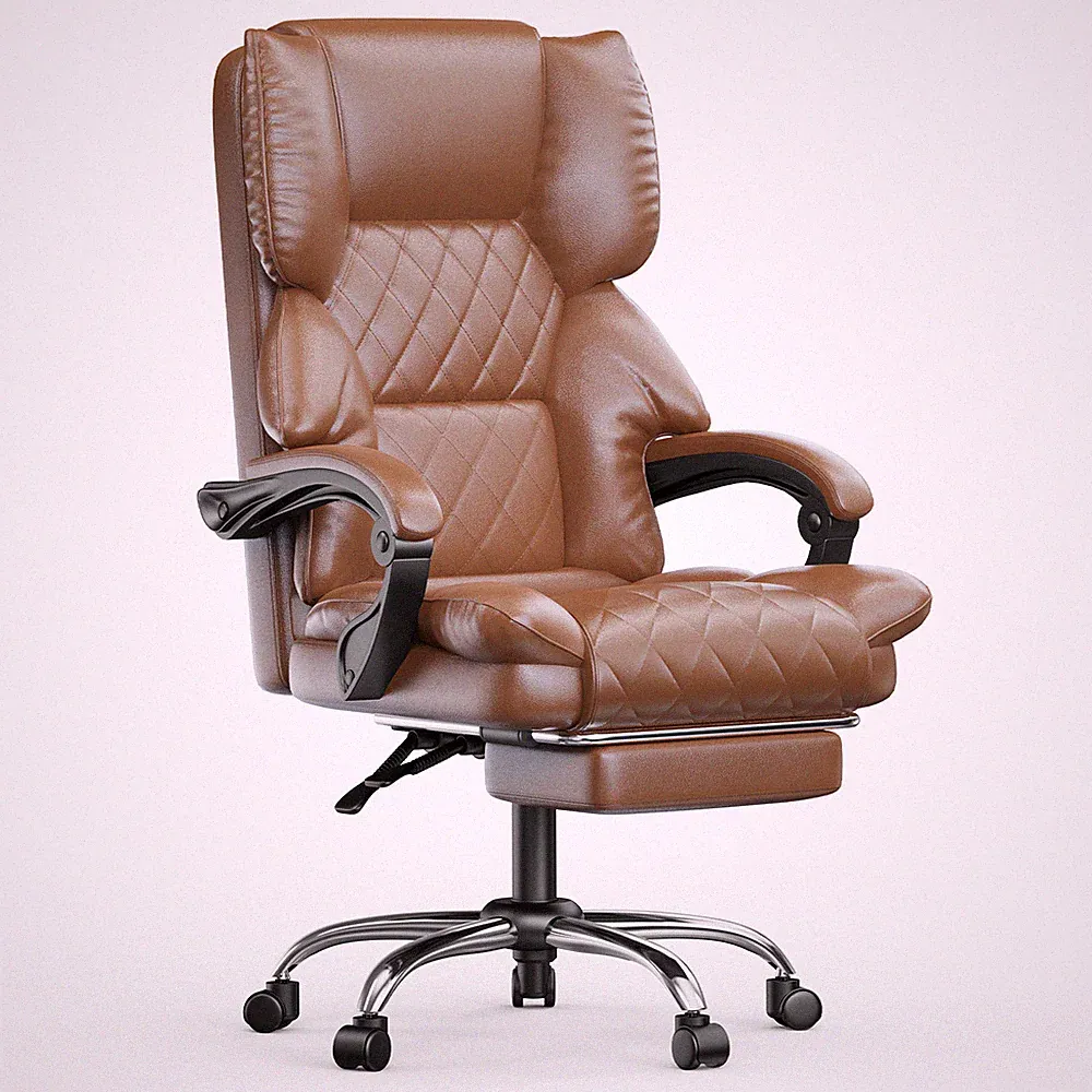 Bürostuhl 150kg Massage Stuhl Chefsessel Schreibtischstuhl Ergonomischer Stuhl