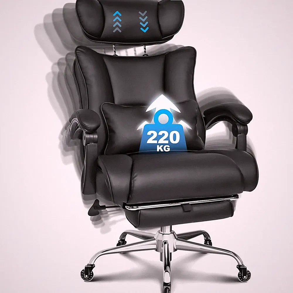 bürostuhl ergonomisch leise rollen
