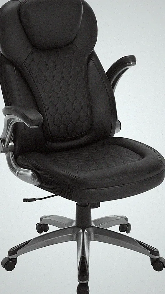 Bürostuhl 200Kg, Schreibtischstuhl Ergonomisch, Chefsessel Mit Kopfstütze 149sz