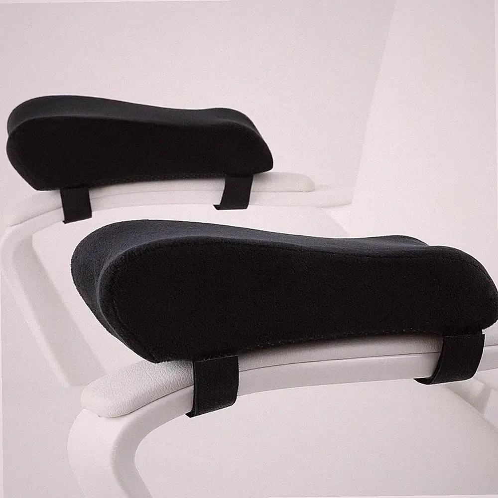 Bürostuhl Armlehnenauflagen Memory Foam Ergonomisch Ellenbogen Kissen Unterstützung 2 Stück