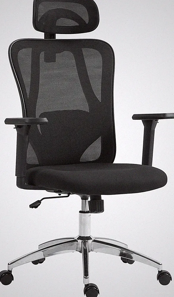 Bürostuhl Bryden Schreibtisch ergonomisch 360 Grad drehbar höhenverstellbar
