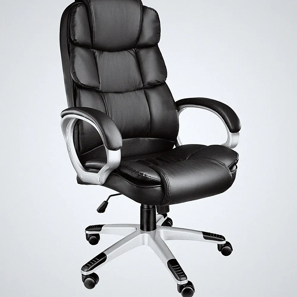 Bürostuhl Chefsessel Drehstuhl Schreibtischstuhl Sessel Kunstleder ergonomisch
