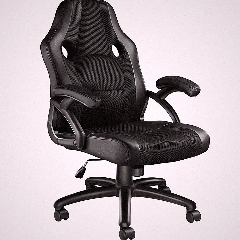 Bürostuhl Chefsessel ergonomisch Drehstuhl Schalensitz Gamingstuhl mit Rollen