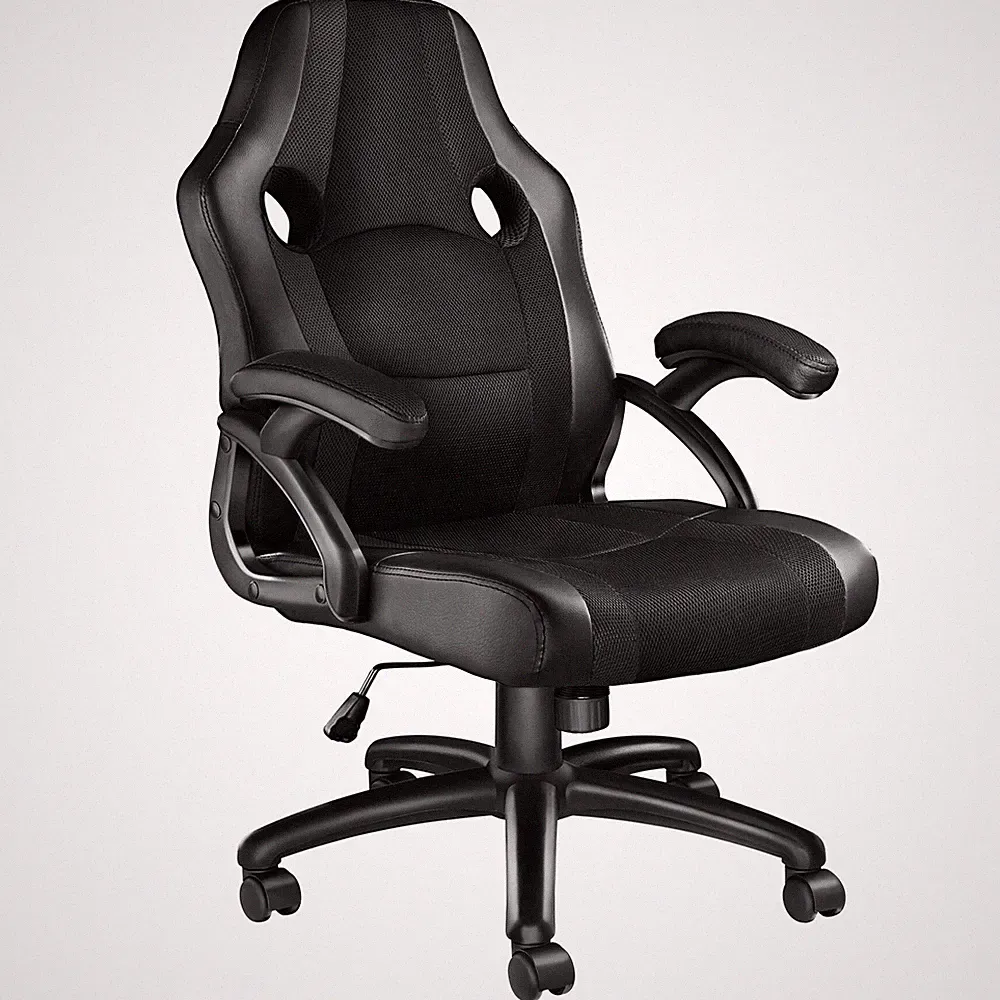Bürostuhl Chefsessel ergonomisch Drehstuhl Schalensitz Gamingstuhl mit Rollen