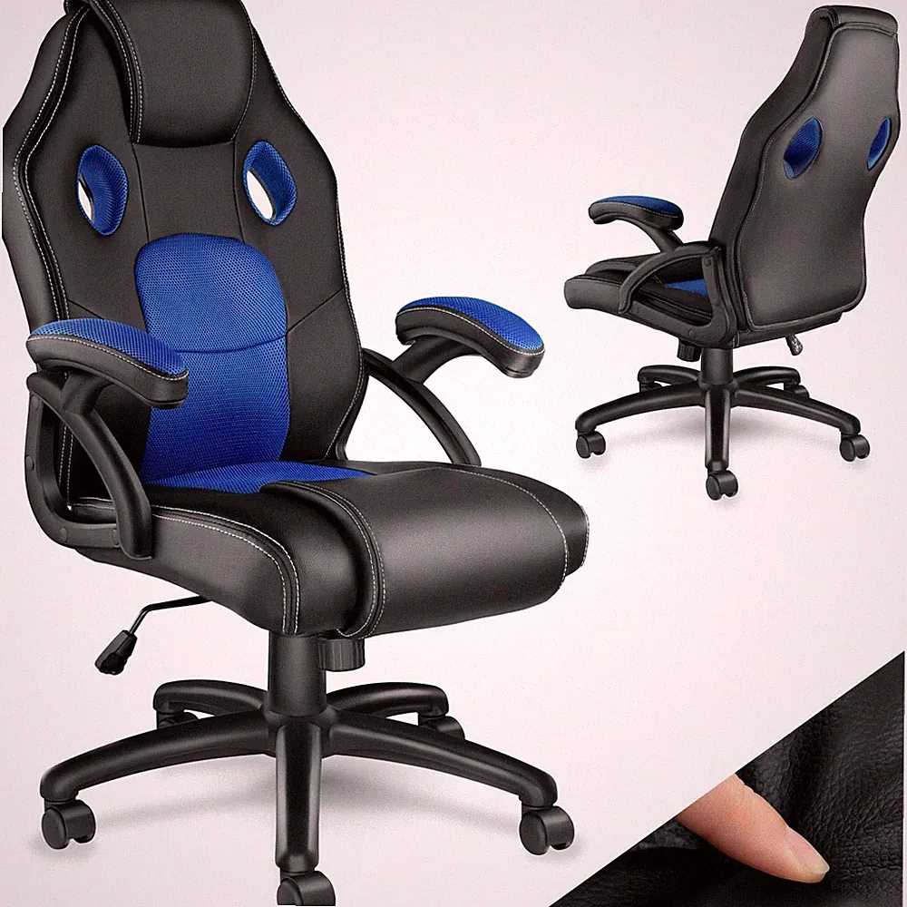 Bürostuhl Chefsessel ergonomisch Drehstuhl Schreibtisch Gamingstuhl mit Rollen