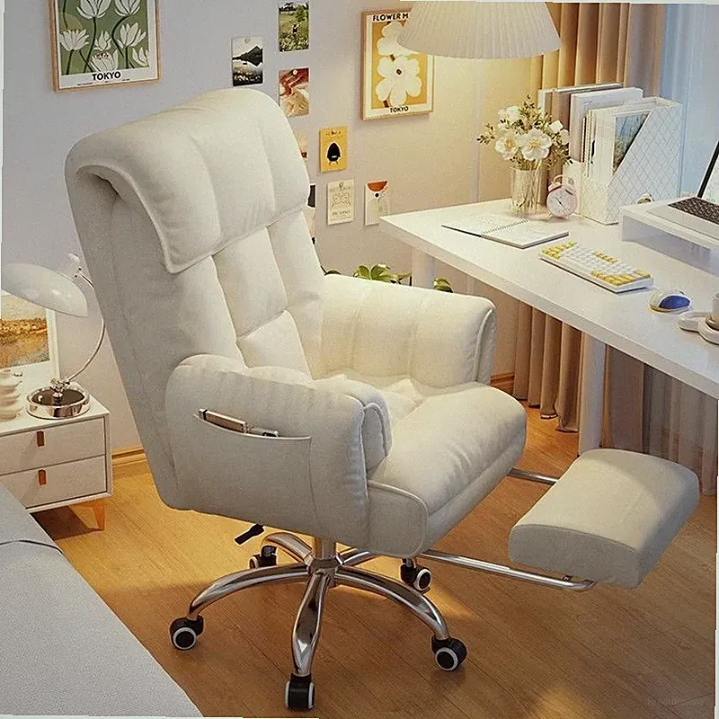 Bürostuhl Chefsessel ergonomisch Drehstuhl Schreibtisch Gamingstuhl + Rollen