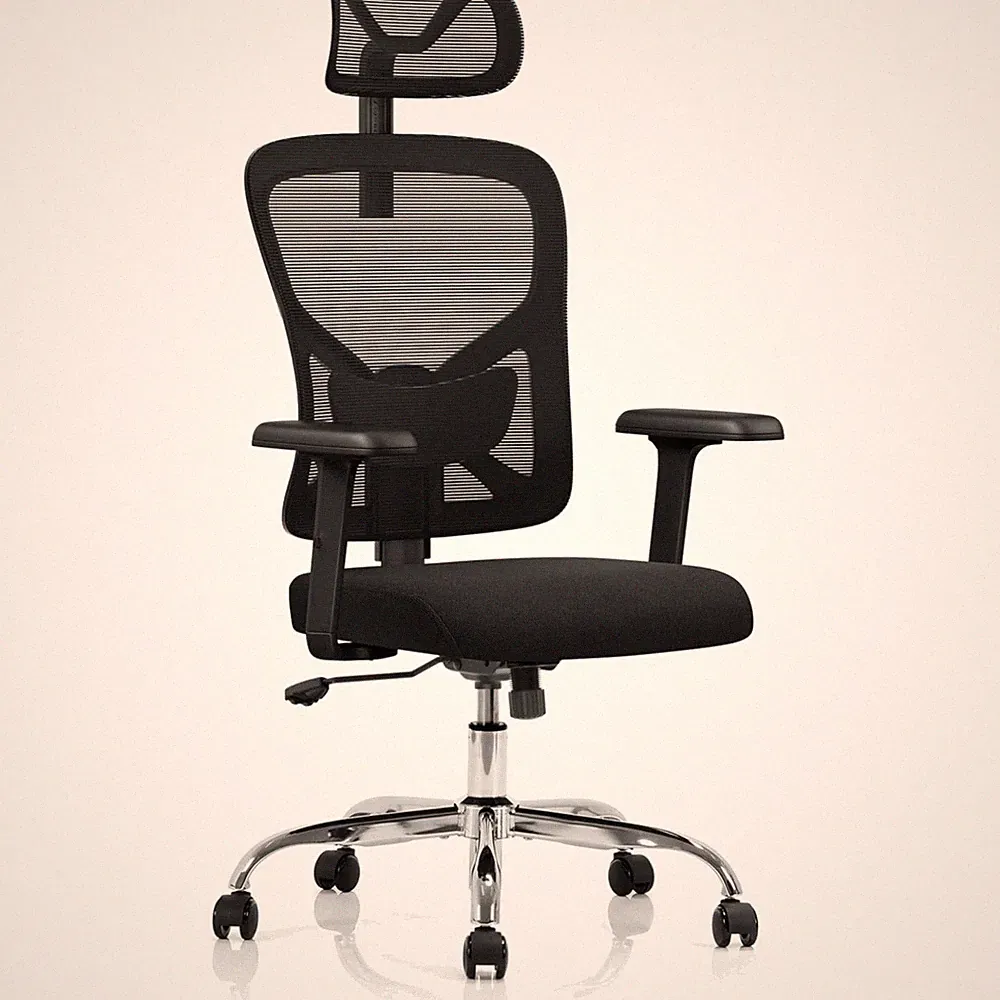 Bürostuhl Chefsessel Netzstuhl Ergonomisch Memory-Schaum Office Chair
