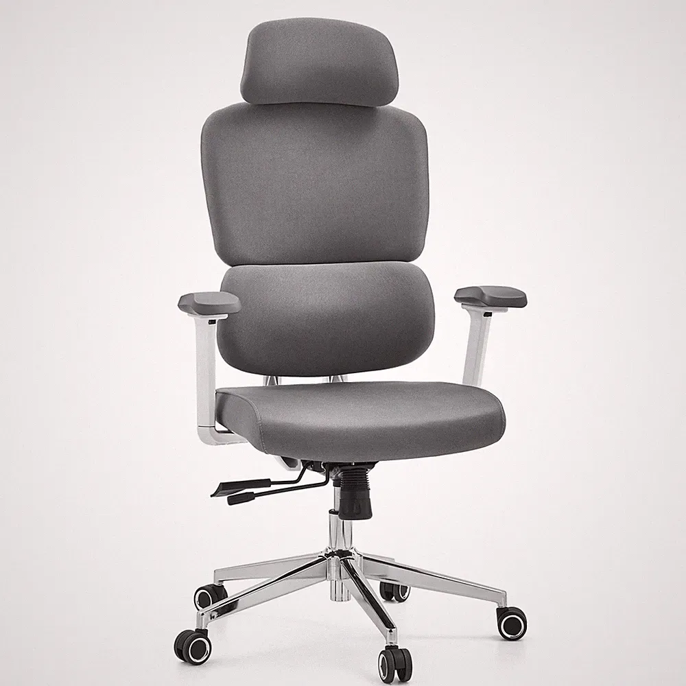Bürostuhl Drehstuhl ergonomisch Schreibtischstuhl Büro gepolstert mit Kopfstütze