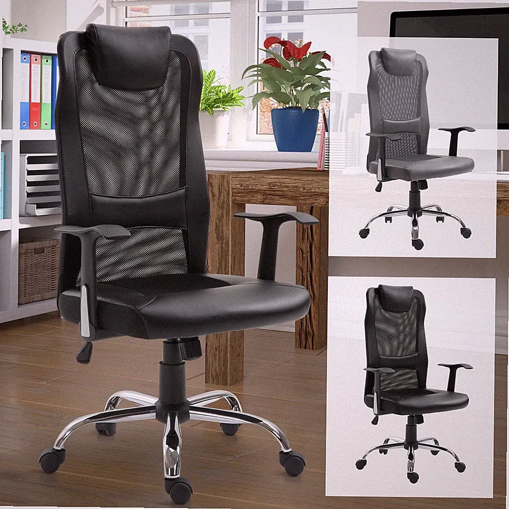 Bürostuhl Drehstuhl höhenverstellbar Chefsessel ergonomisch Schreibtischstuhl