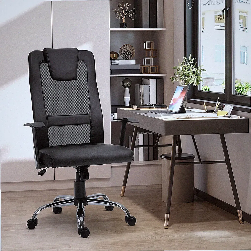 Bürostuhl Drehstuhl höhenverstellbar Chefsessel Schreibtischstuhl ergonomisch PU