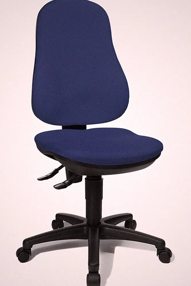 Bürostuhl Drehstuhl Schreibtischstuhl Topstar Point 70 schwarz/blau NEUWARE