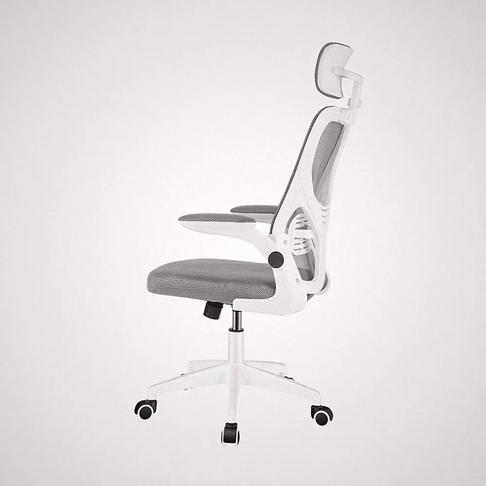 Bürostuhl Ergonomisch 150kg/330LB Schreibtischstuhl Netz Drehstuhl Chefsessel