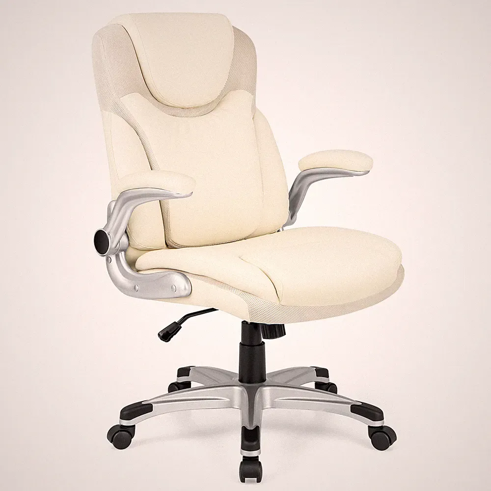 Bürostuhl ergonomisch Chefsessel Schreibtischstuhl Drehstuhl mit Wippfunktion
