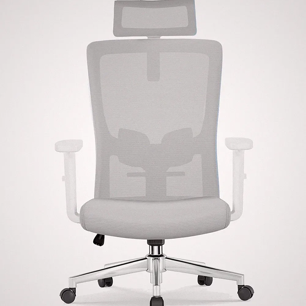 Bürostuhl Ergonomisch, Chefsessel, verstellbar, Mesh, bis 150 kg, Wippfunktion