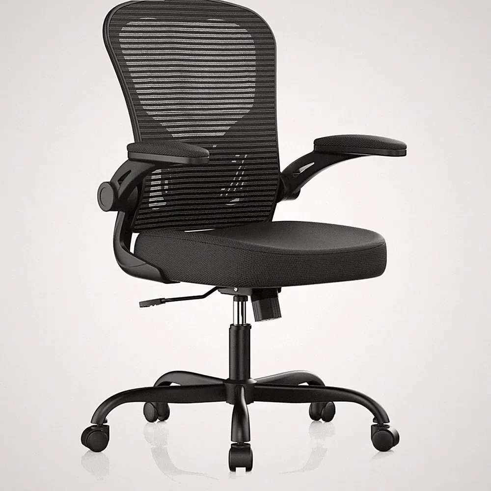 Bürostuhl ergonomisch computerschreibtischstuhl mit Armlehnen bis 150 kg
