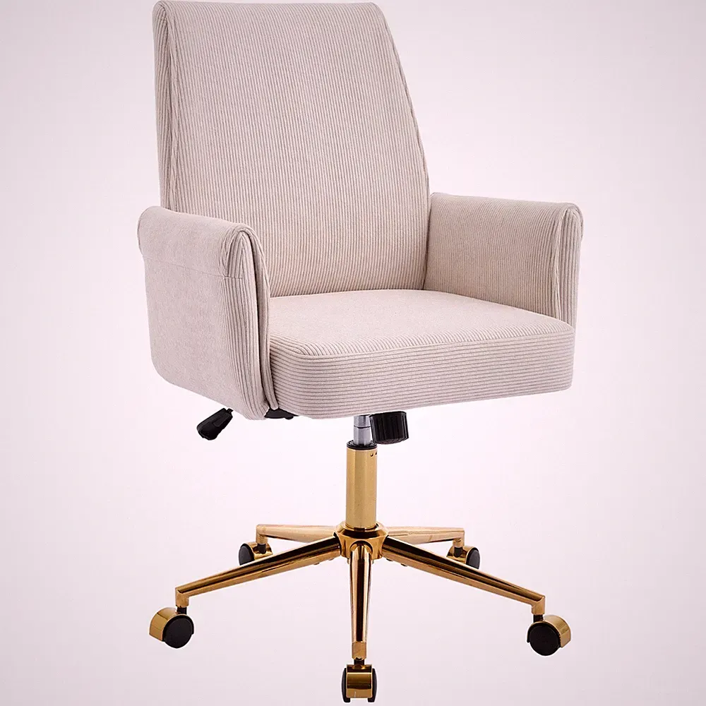 bürostuhl ergonomisch beige