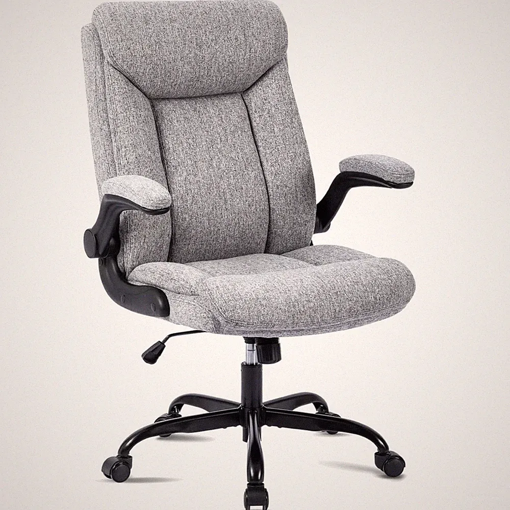 Bürostuhl Ergonomisch Drehbar höhenverstellbar Stoff Gaming Schreibtischstuhl