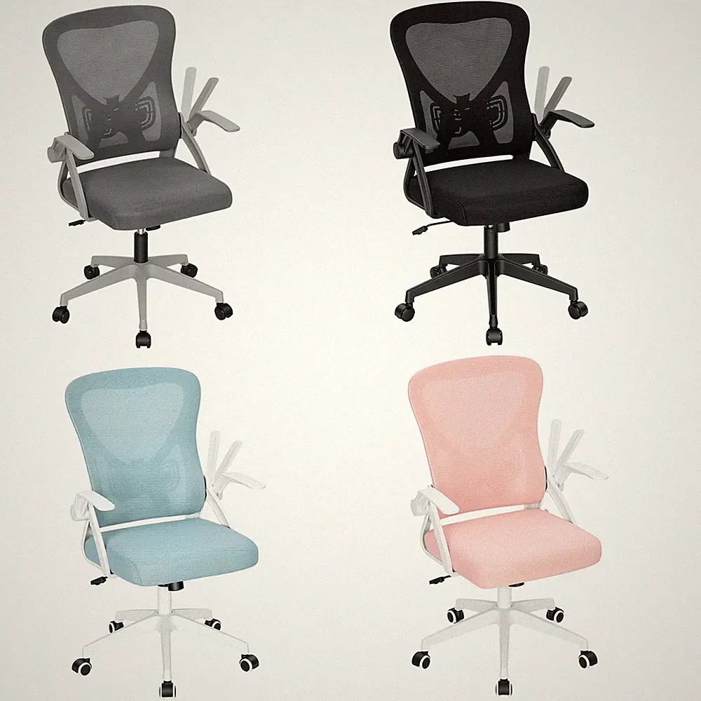 Bürostuhl ergonomisch Drehstuhl 150kg/330lb Schreibtischstuhl höhenverstellbar