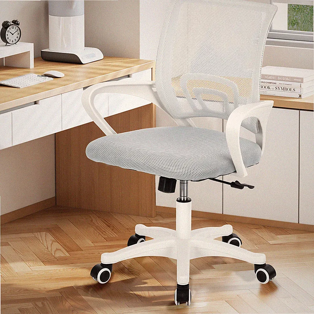 Bürostuhl Ergonomisch Drehstuhl Chefsessel 100kg Schreibtischstuhl Bürodrehstuhl