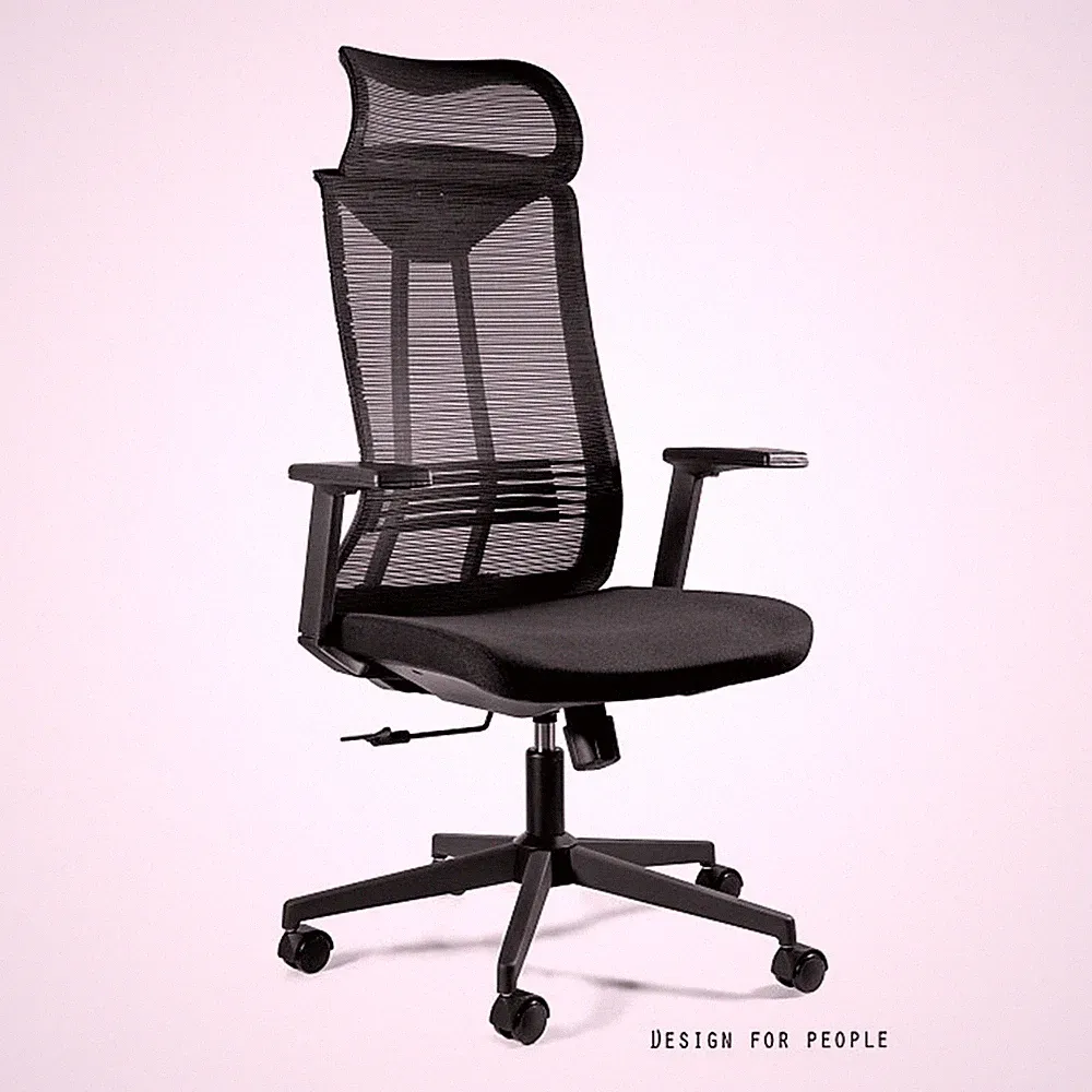 Bürostuhl ergonomisch Drehstuhl Chefsessel 130 kg Schreibtischstuhl Netz Concept