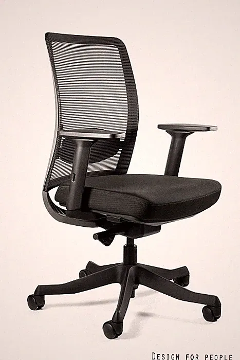 Bürostuhl ergonomisch Drehstuhl Chefsessel 130 kg Schreibtischstuhl Netz UNIQUE