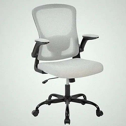 Bürostuhl ergonomisch Drehstuhl Chefsessel 150kg/330LB Schreibtischstuhl