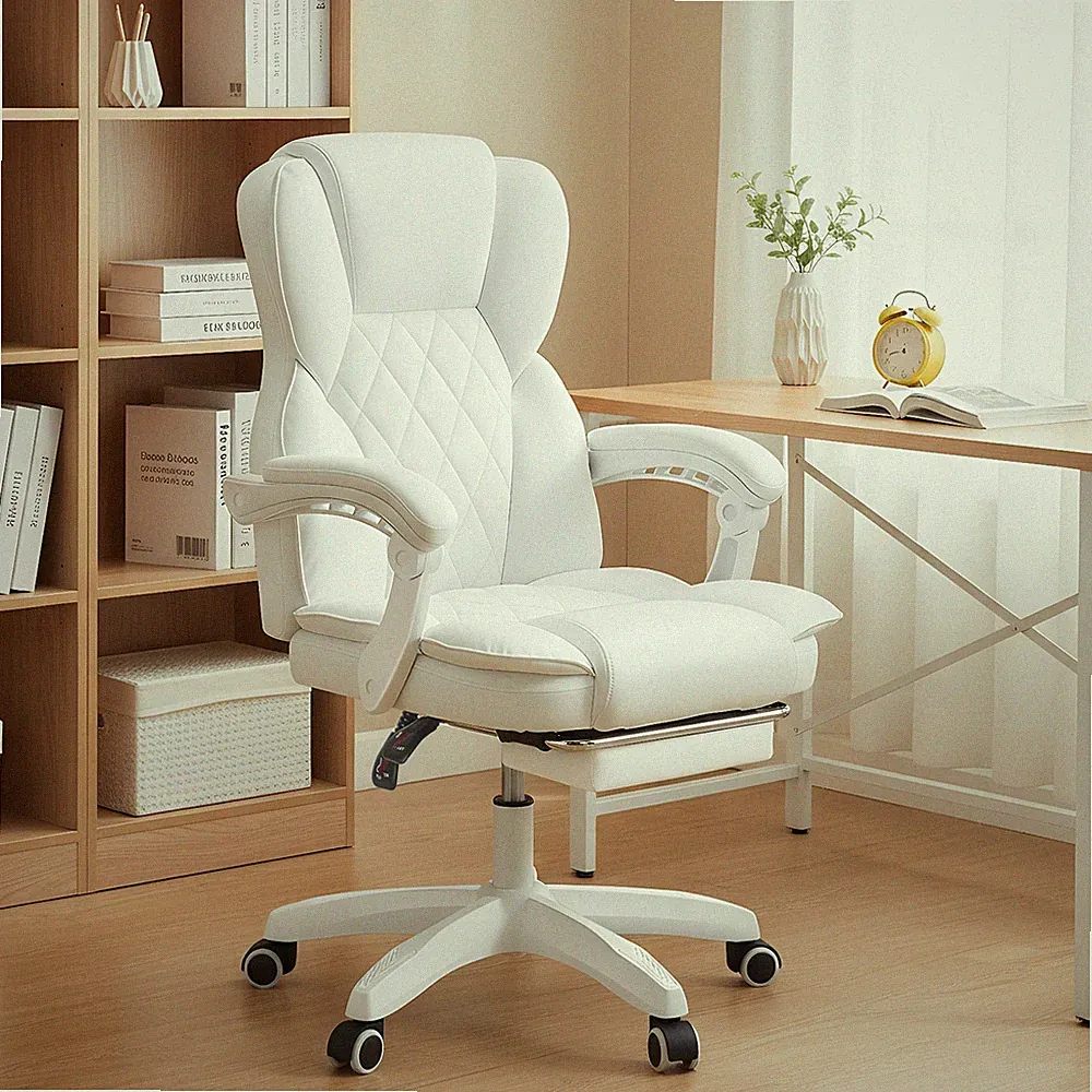 Bürostuhl Ergonomisch Drehstuhl Chefsessel 150kg Schreibtischstuhl Büro Sessel