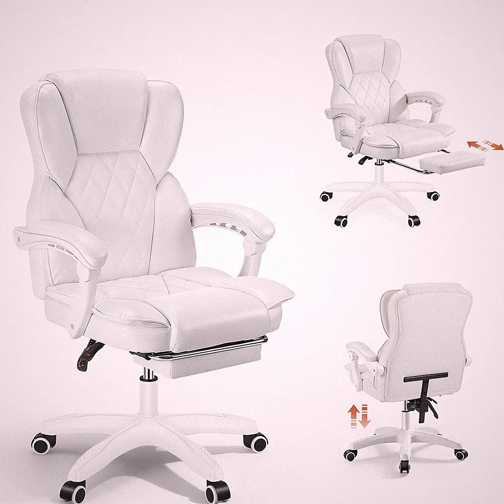 Leder Ergonomischer Bürostuhl