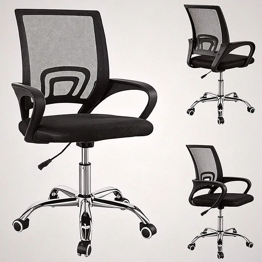 Bürostuhl ergonomisch Drehstuhl Chefsessel 150kgbelastbar Schreibtischstuhl Büro