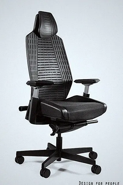 Bürostuhl Ergonomisch Drehstuhl Chefsessel Schreibtischstuhl Kunstleder Netz